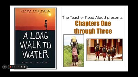 a long walk to water summary chapter 1|salva's family.